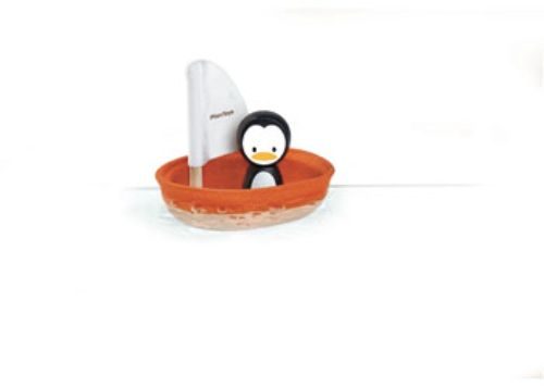 PlanToys - Sailing Boat-Penguin Carousel 2
