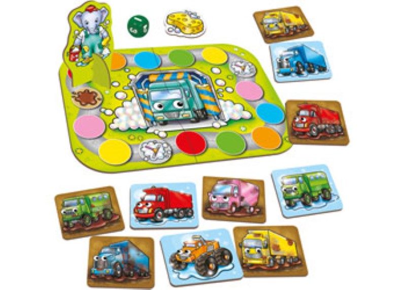 Orchard Game - Mucky Trucks Carousel 2