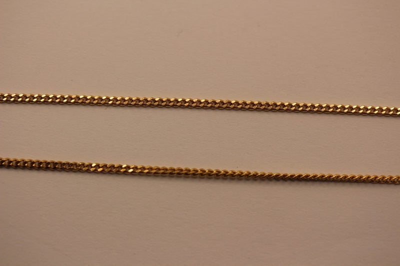9ct Gold ‘Curb’ chain Carousel 2