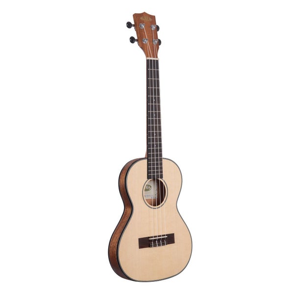 Kala KA-SSTU-T Travel Solid Spruce Tenor Ukulele w/Bag Carousel 1