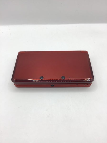 * Red Nintendo 3DS Console w/ 16GB Memory Card, Stylus & Cable Charger! * Carousel 2