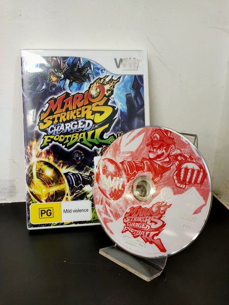 Wii Game - Mario Strikers Charged Football - B13191750-8 Carousel 1
