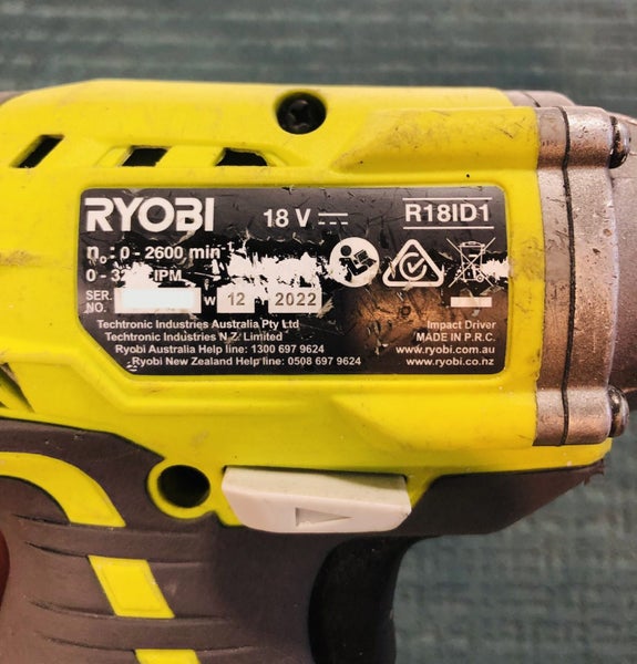 ### $1 Reserve ### Ryobi R18ID1 18V ONE+ Cordless Impact Driver - SKIN ONLY Carousel 4