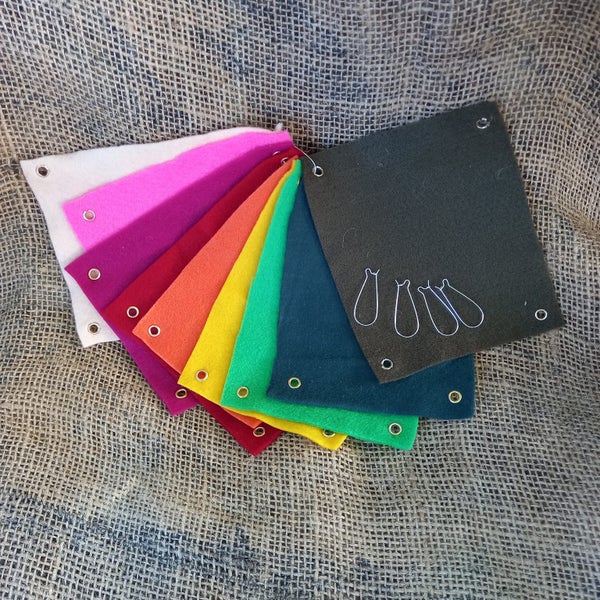 Felt Mouse Hammocks - many colours Carousel 2