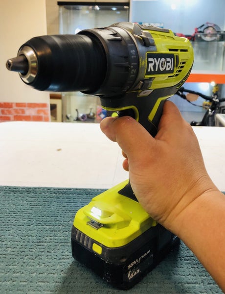 ### $1 Reserve ### Ryobi ONE+ 18V Drill Driver - Tool Only Carousel 1