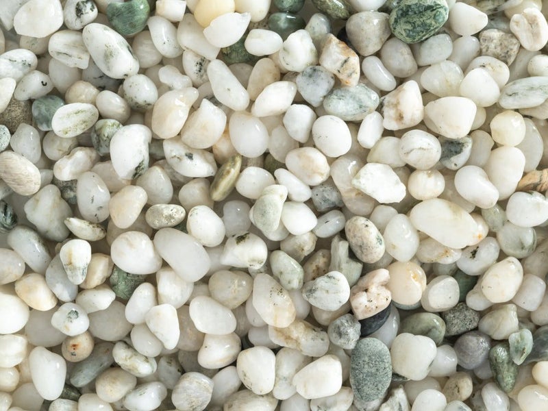 IN STORE ONLY - Topflite Aquarium Gravel White Ice 10kg Carousel 1