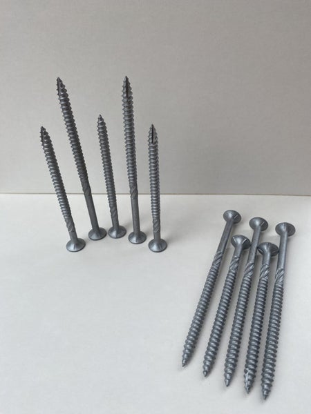 250pc - Bugle Screw - 14g x 125mm - Type 17 Carousel 2