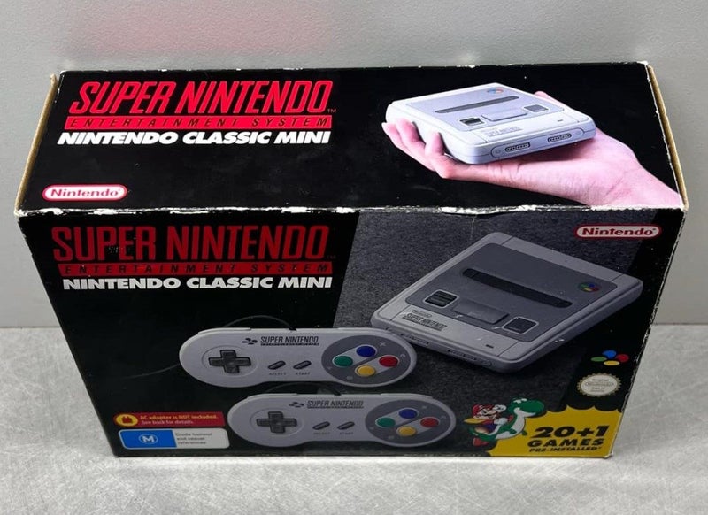 NINTENDO CLASSIC MINI - SUPER NINTENDO Carousel 4