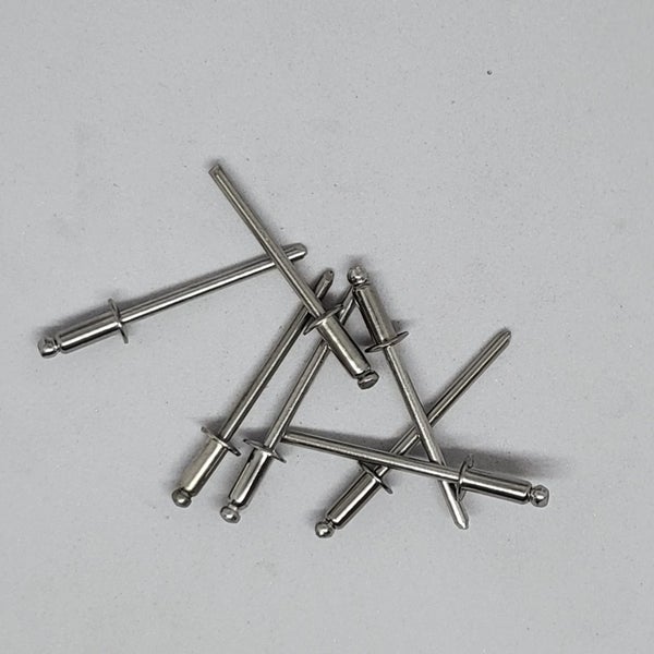 PACK 100PCS STAINLESS/STAINLESS RIVET 4.0 X 17.1 4.8-6.4 GRIP Carousel 1