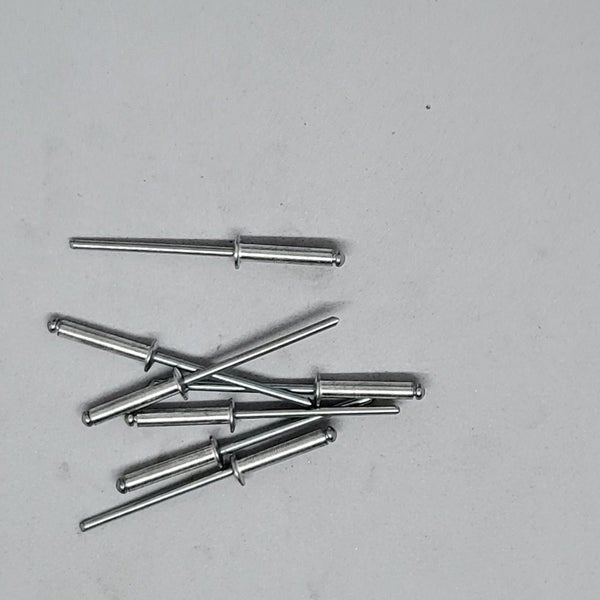 RIVET PACK 100PCS 3.2 X 16.5 GRIP 9.5-12.7MM ALUMINIUM/STEEL Carousel 1