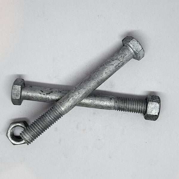 M12 X 110 HEX BOLT MILD STL GALV Carousel 1
