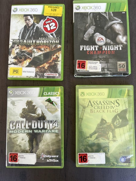** XBOX 360 GAMES ***628632284828171115