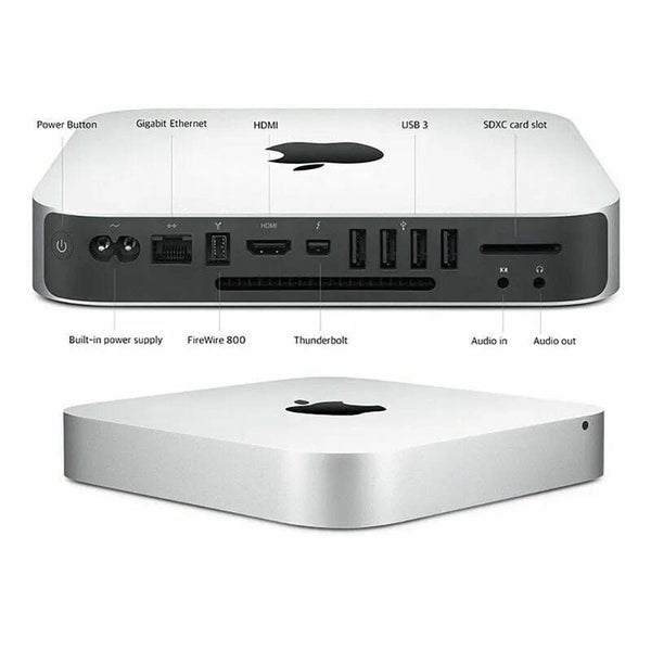 Apple Mac Mini (Late 2012) - Compact Desktop, Intel i5-3210M, 8GB RAM, 256GB ... Carousel 2