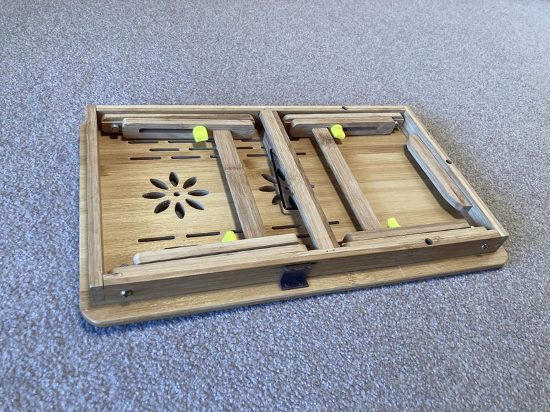 Laptop Stand laptop table - bamboo Carousel 4