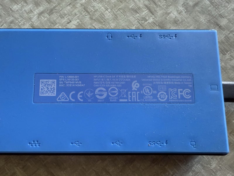 HP USB-C Dock G4 Carousel 4