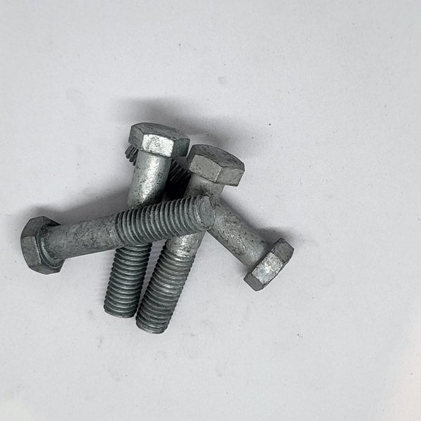 M12 X 60 HEX BOLT GALV Carousel 1