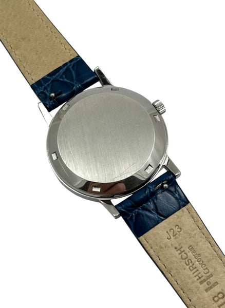 Omega 1973 Geneve "LEFTY" Automatic Steel Mens Wristwatch Ref 166.0163 Serviced Carousel 7