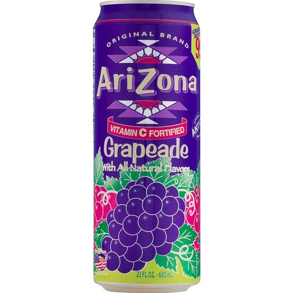 24 x Arizona Grapeade - 680ml Carousel 1