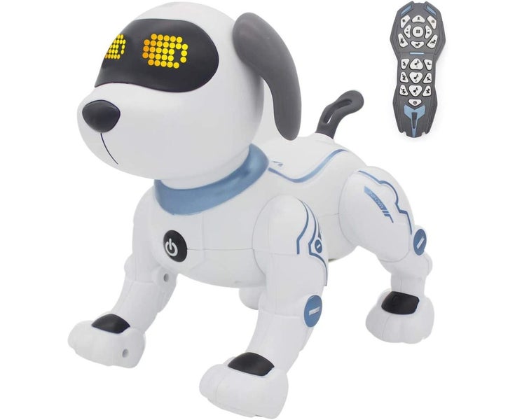 Remote Control Dog, RC Robotic Stunt Puppy Voice Control Toys Handstand Pus Carousel 1