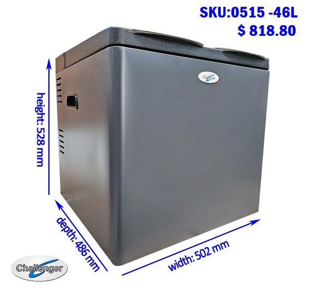 42L Camping Fridge - 3way (LPG, 240V, 12V) - Regulator & hose, fitting included Carousel 6