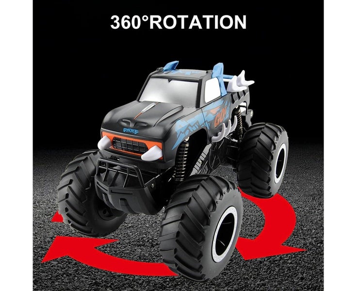 Remote Control Waterproof Monster Truck for Boys Carousel 2