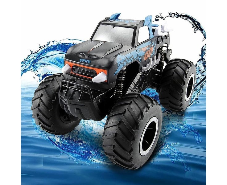 Remote Control Waterproof Monster Truck for Boys Carousel 7