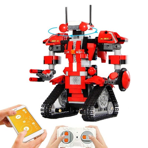 Robot Building Block Kit with RC/App Control DIY Programming Kids Toy-13001 Carousel 1