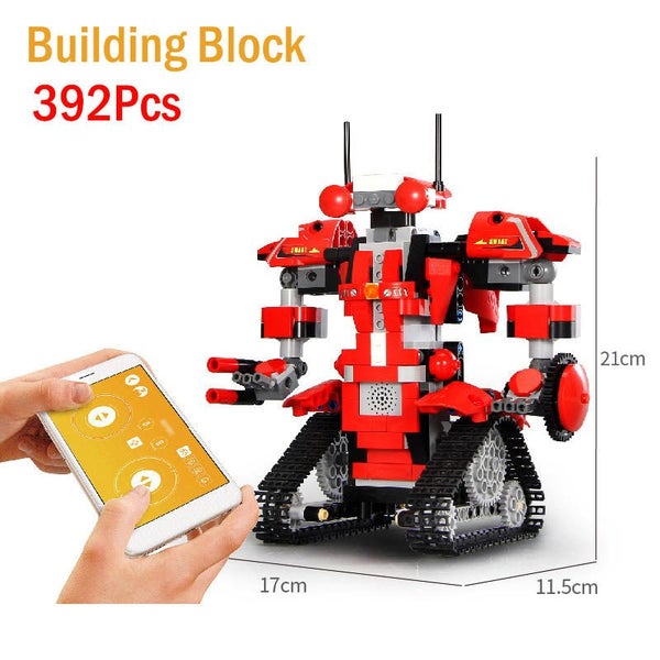 Robot Building Block Kit with RC/App Control DIY Programming Kids Toy-13001 Carousel 2
