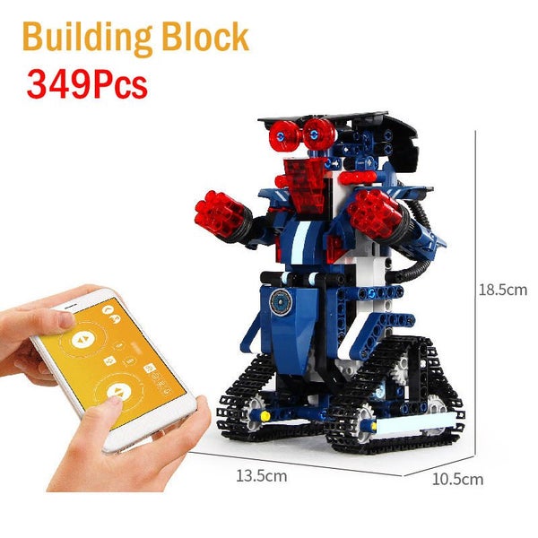 Robot Building Block Kit with RC/App Control DIY Programming Kids Toy-13002 Carousel 2