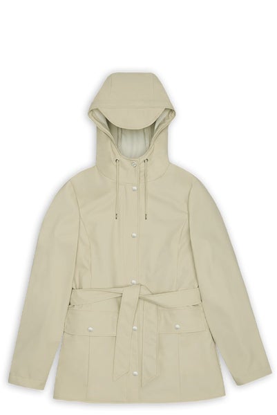 Rains Curve Jacket Dune Carousel 1
