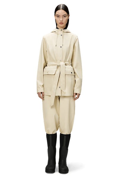Rains Curve Jacket Dune Carousel 2