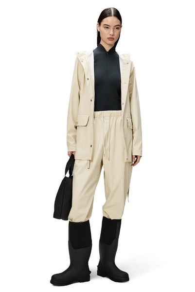 Rains Curve Jacket Dune Carousel 4