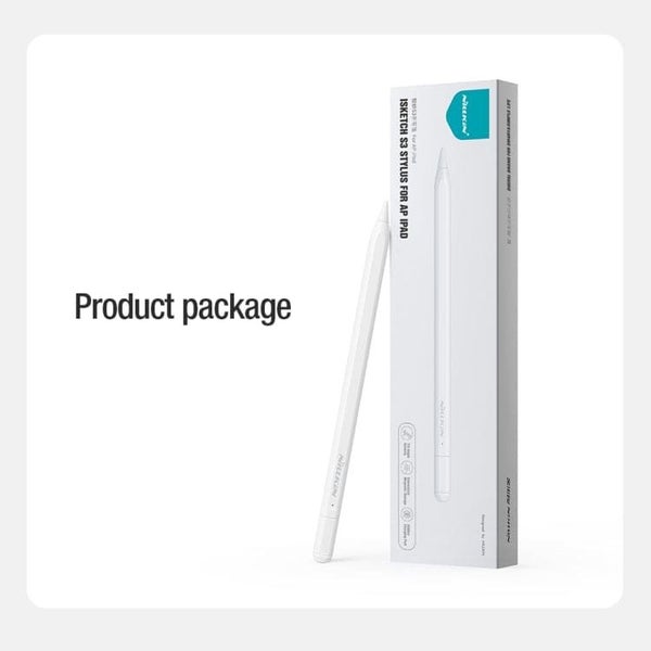 Nillkin iSketch S3 Stylus for iPad, Aluminium, Rechargeable Carousel 8