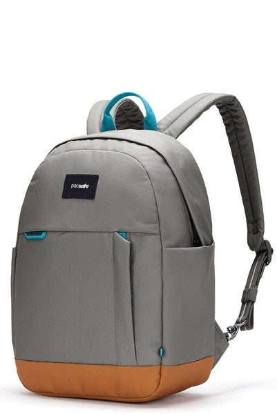 Pacsafe GO 15L Anti-Theft Recycled Backpack Stone Carousel 1