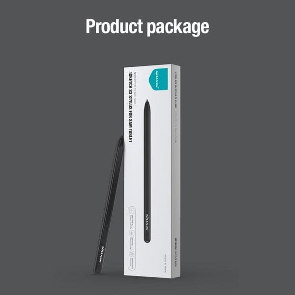 Nillkin iSketch S3 Stylus for Samsung S Series Tablets, 4096 Level, Rechargeable Carousel 8