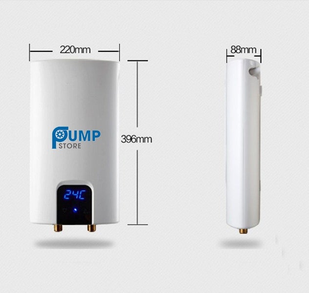 9000W 230V Instant Electric Hot Water Tankless Shower Household Carousel 4