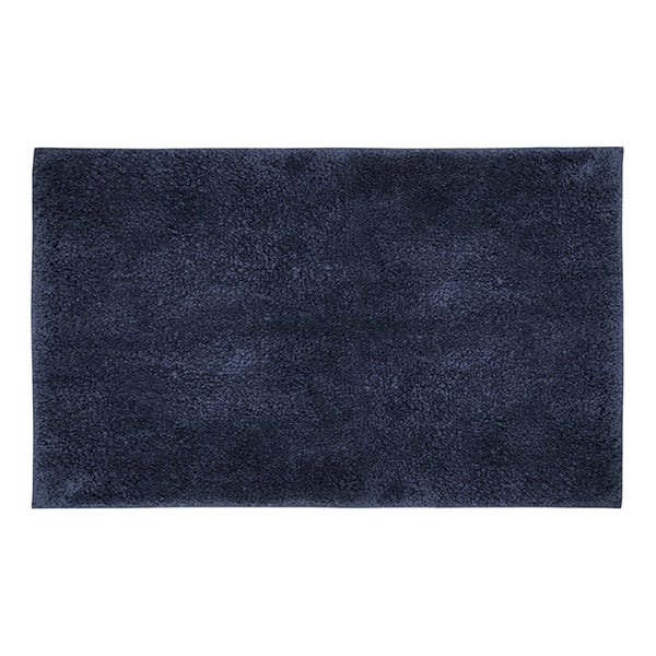 Microplush Giant Bath Mat 60 x 100cm Navy- Bambury Carousel 1