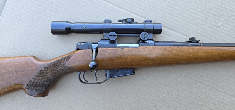 Brno ZKW465 .22 Hornet with ZKW mount & period Czech Meopta scope62863873380227111