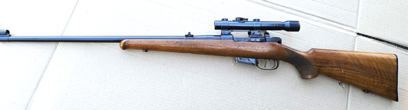 Brno ZKW465 .22 Hornet with ZKW mount & period Czech Meopta scope62863873380227114