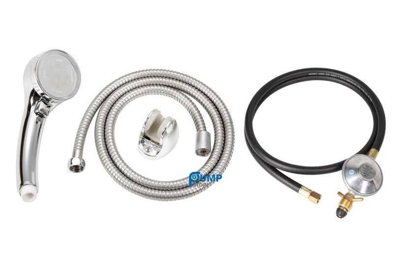 Domestic Tankless 20L LPG Gas Califont Instant Hot Water Heater + Shower Head Carousel 4