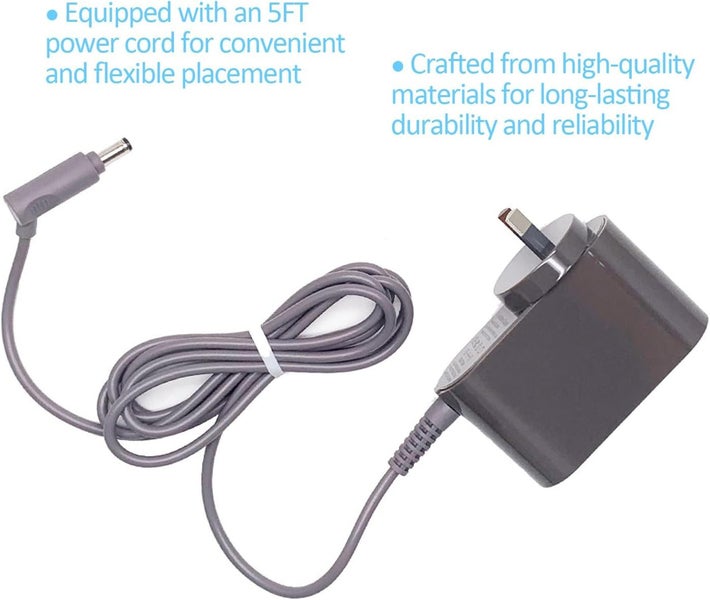 Repalcement Dyson V6 V7 V8 Battery Charger Power Supply Vacuum - (NZ Clearance) Carousel 10