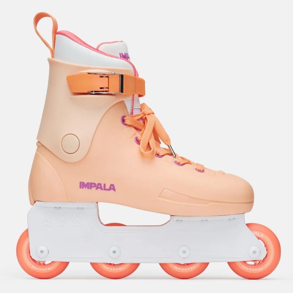 Impala Lightspeed Inline Skate - APRICOT Carousel 1
