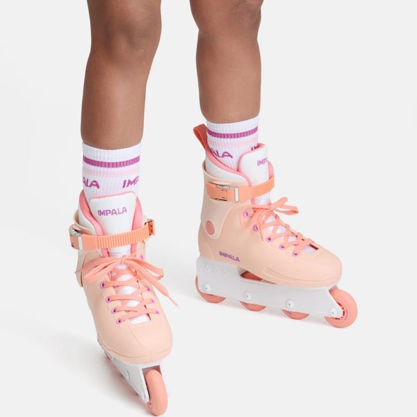 Impala Lightspeed Inline Skate - APRICOT Carousel 6