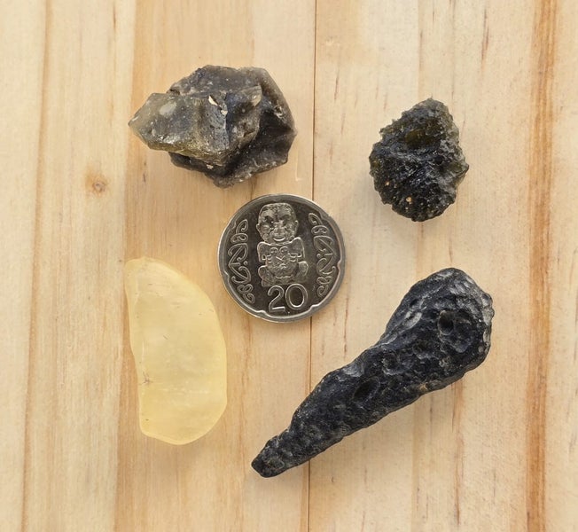 Meteorite Impact Bundle 23.4g Carousel 1