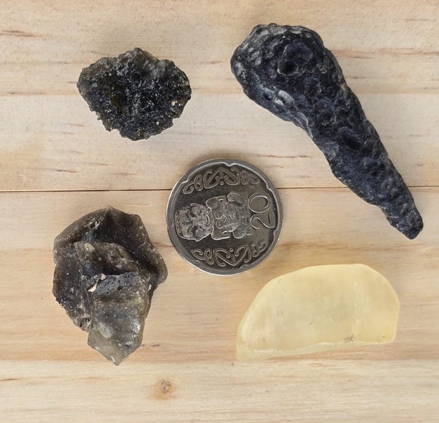 Meteorite Impact Bundle 23.4g Carousel 2