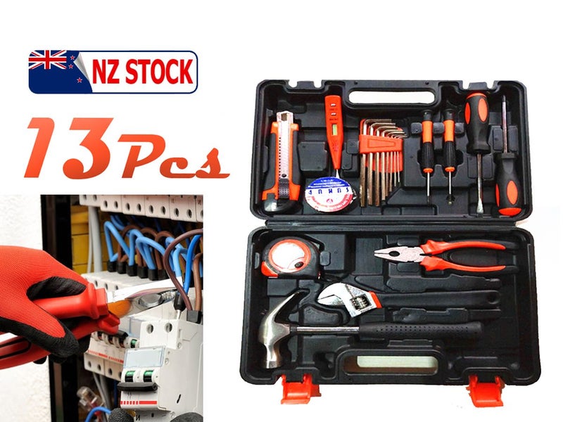 Hand Tools Set 13Pcs (Over Stocked) Carousel 1