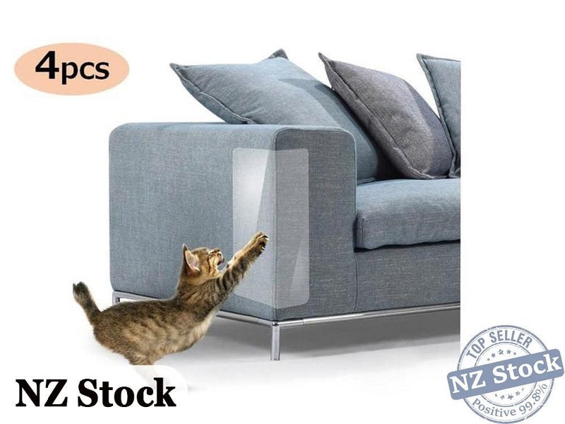 Cat Sofa Scratch Furniture Protector 4pcs + 20PCS Nails Carousel 1