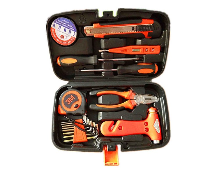 9 Pcs Household Hand Tool set (Over Stocked) Carousel 2