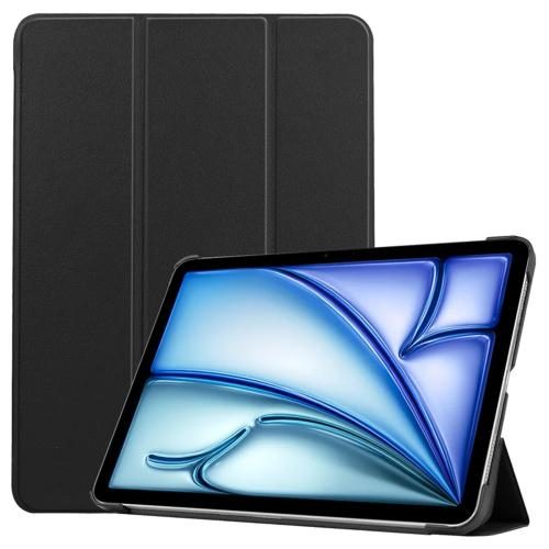 NICE - (Black) Slim Light Cover Stand Hard Folio Case for iPad Air 13" M3 / M2 Carousel 1