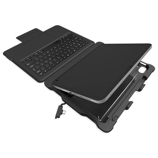 STM Dux Rugged USB-C Keyboard with Trackpad Case for iPad 11" A16 & iPad 10.9" Carousel 2